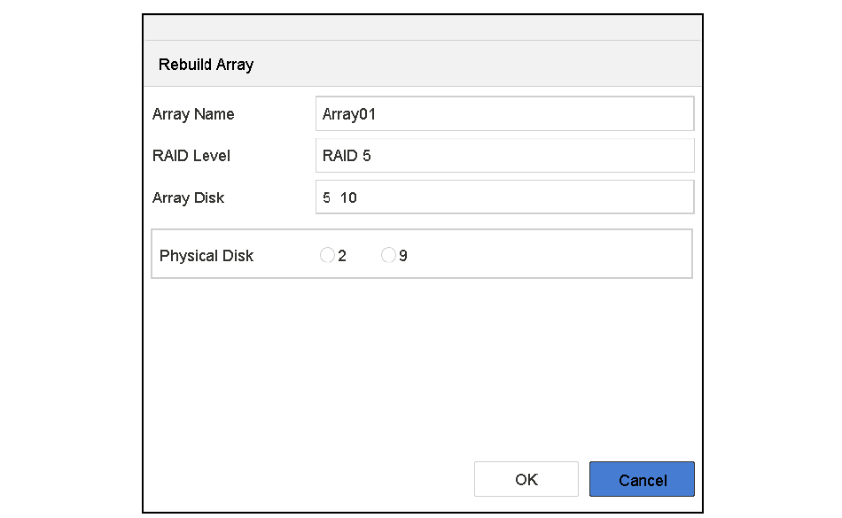 Rebuild Array