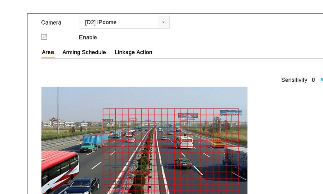 Set Motion Detection