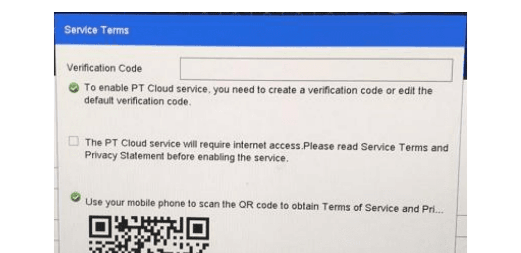 Service Terms