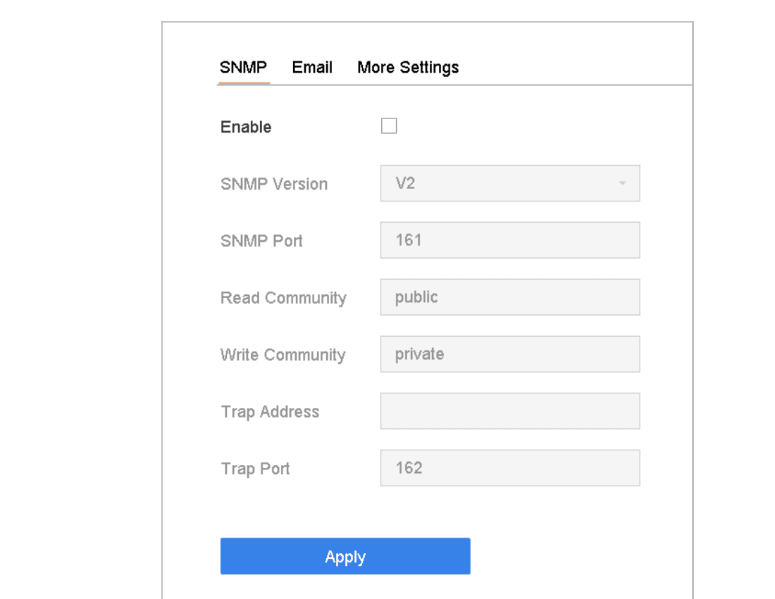 SNMP Settings