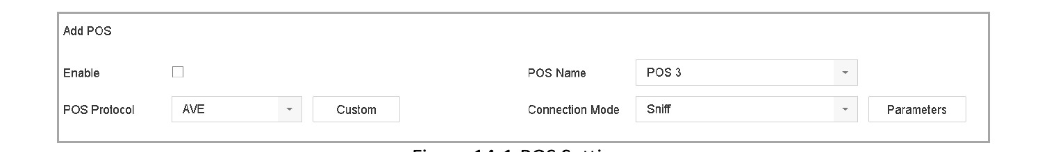 POS Settings