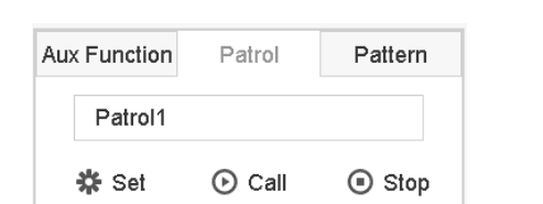 Patrol Configuration