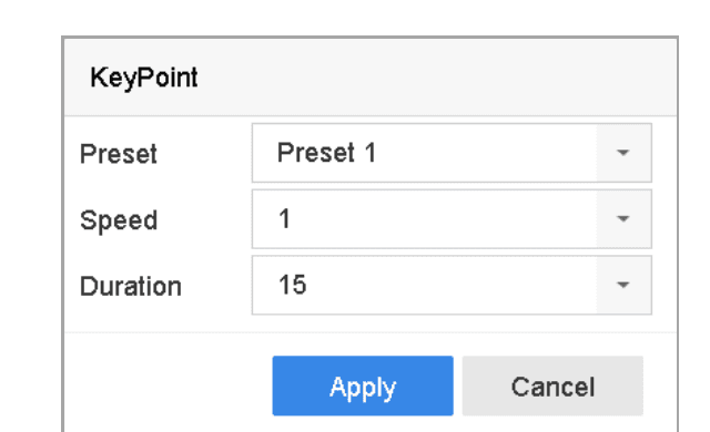 Key Point Configuration