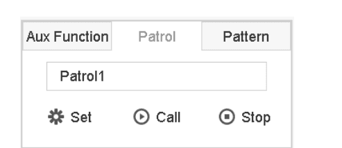 Patrol Configuration