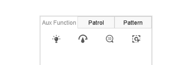 Aux Function Configuration