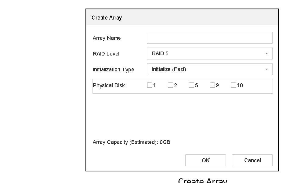 Create Array