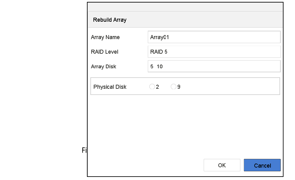 Rebuild Array