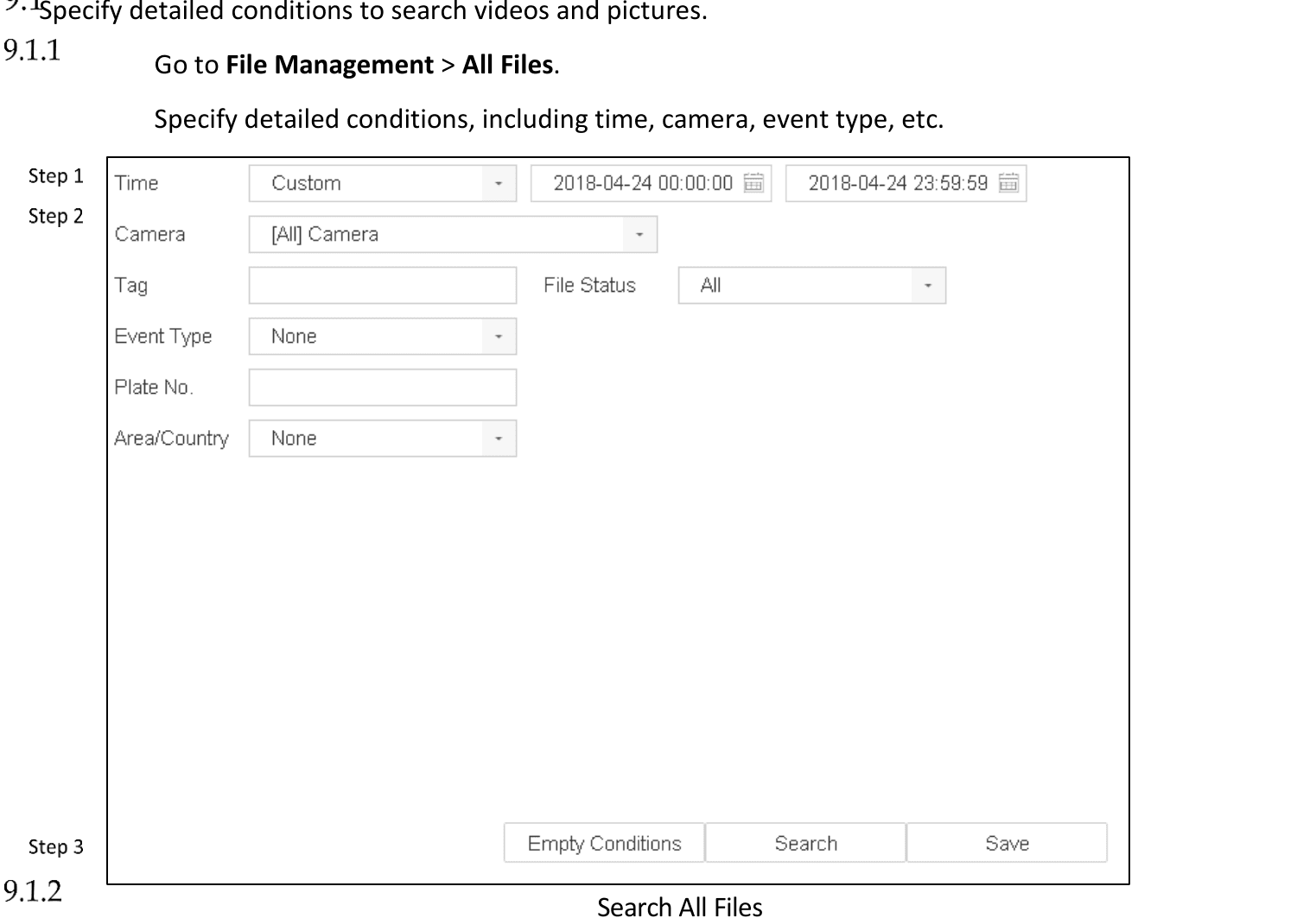 Search All Files
