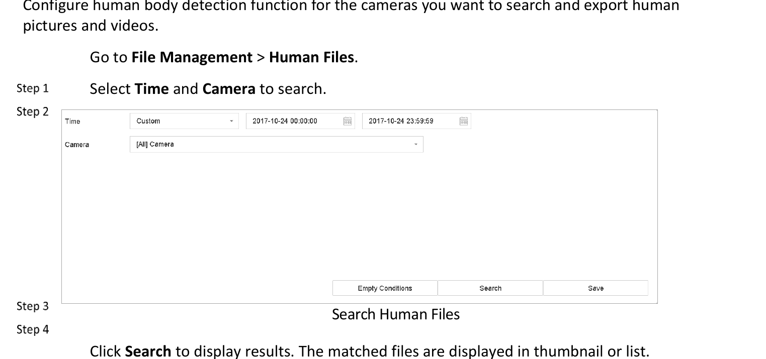 Search Human Files