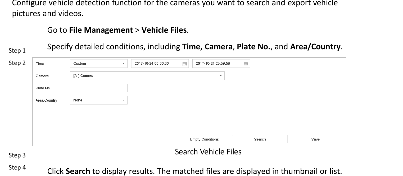Search Vehicle Files