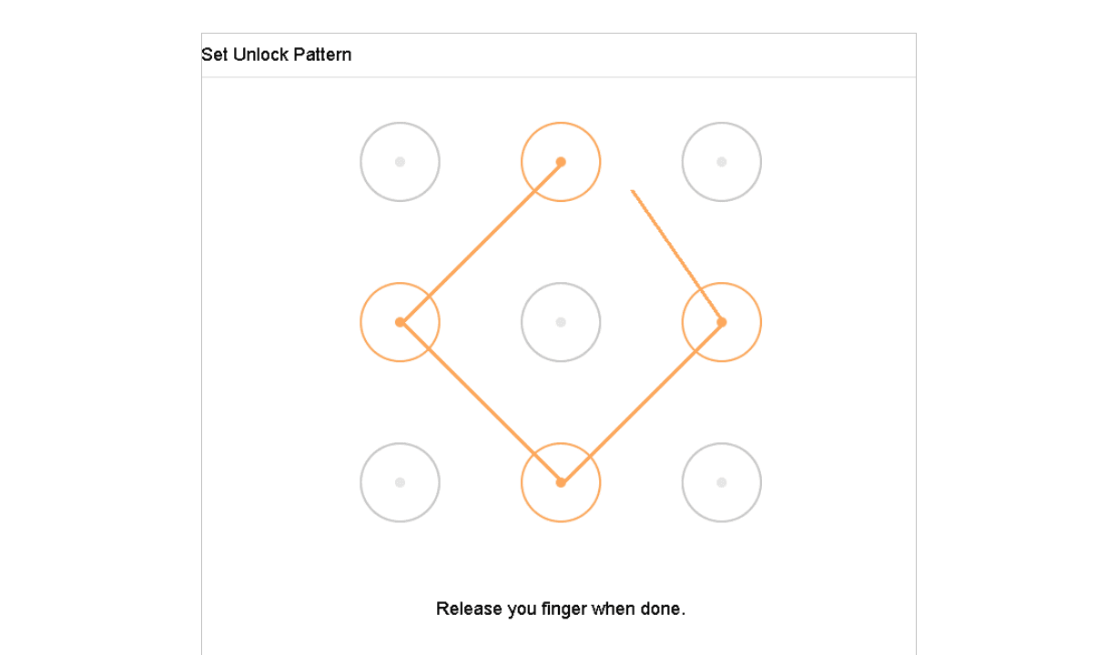 Draw the Pattern
