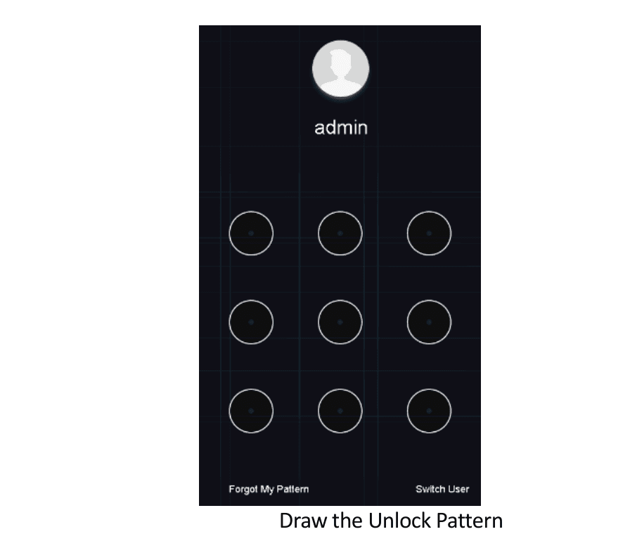 Draw the Unlock Pattern