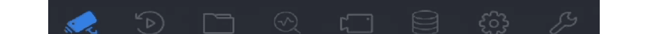 Main Menu Bar