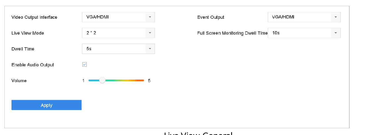 Live View General