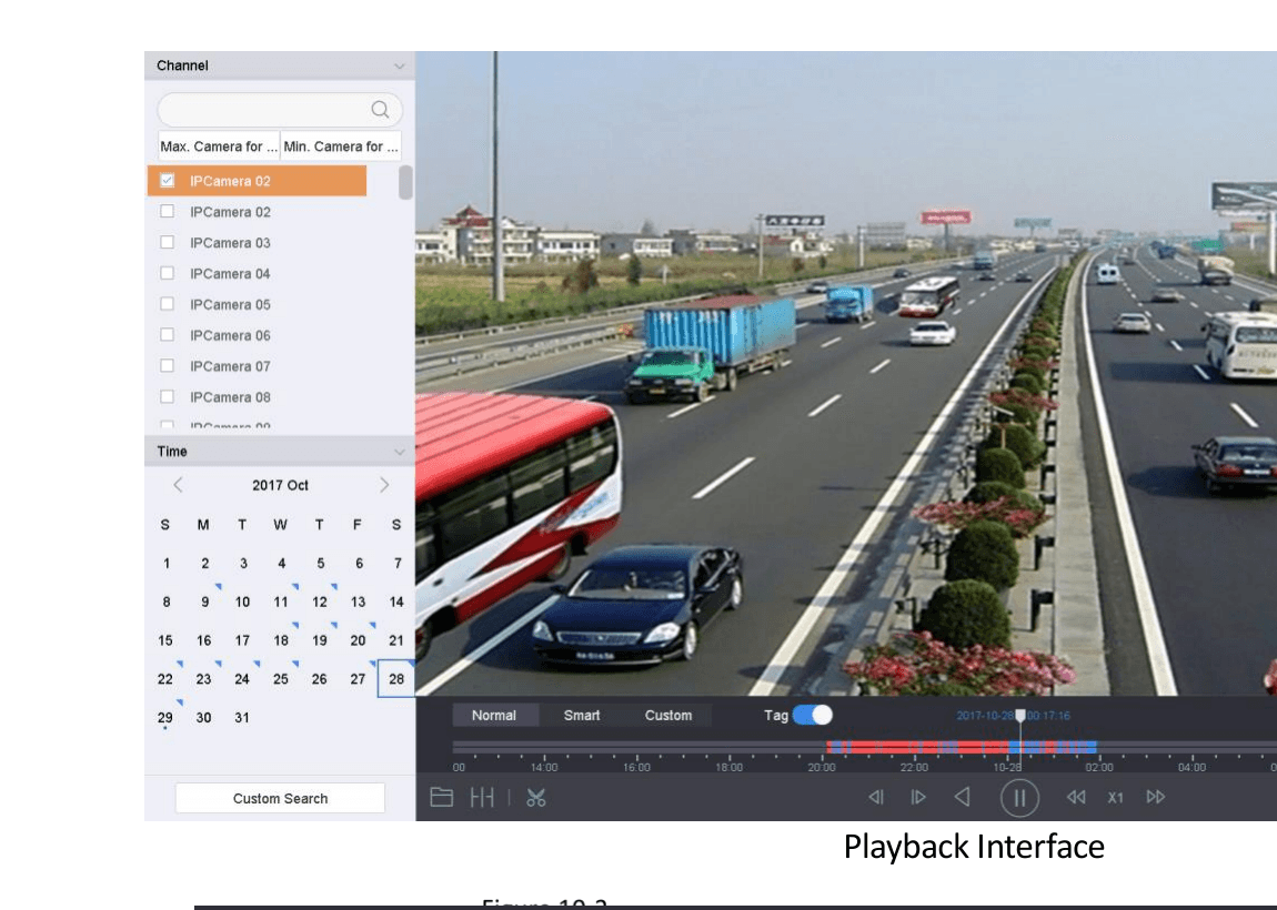 Playback Interface