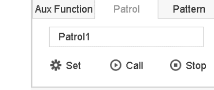 Patrol Configuration
