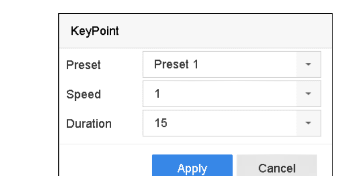 Key Point Configuration