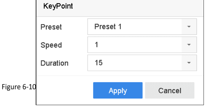 Edit Key Point