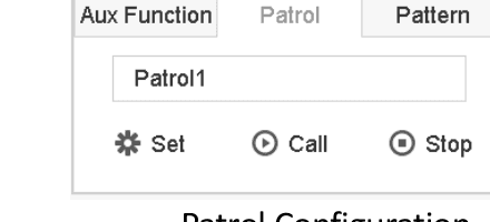 Patrol Configuration