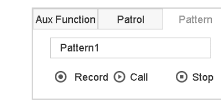 Pattern Configuration