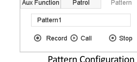 Pattern Configuration