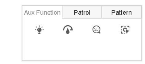 Aux Function Configuration