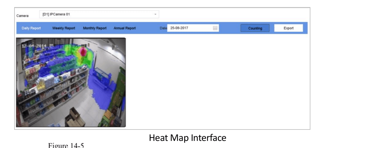 Heat Map Interface