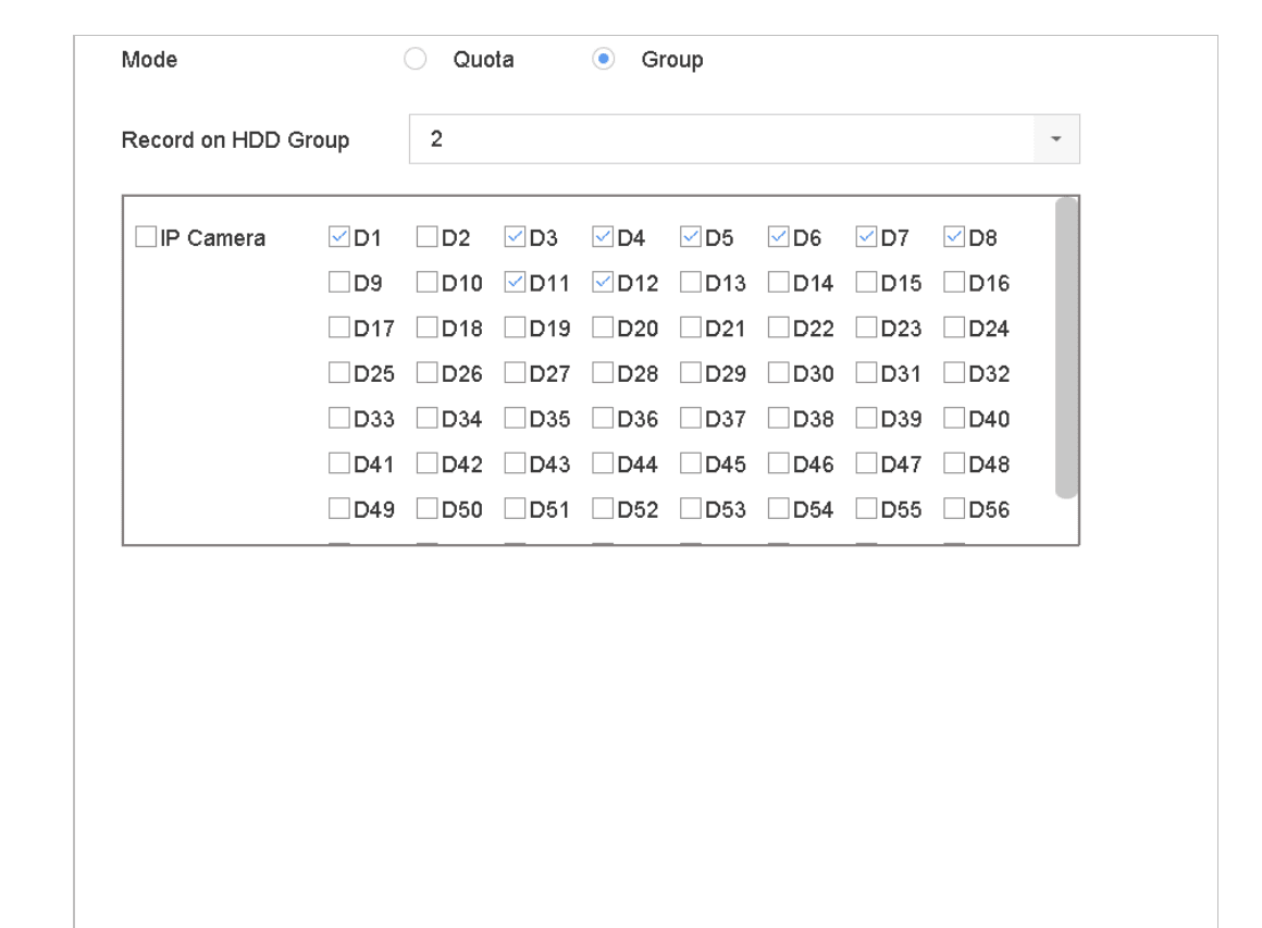 Storage Mode-HDD Group