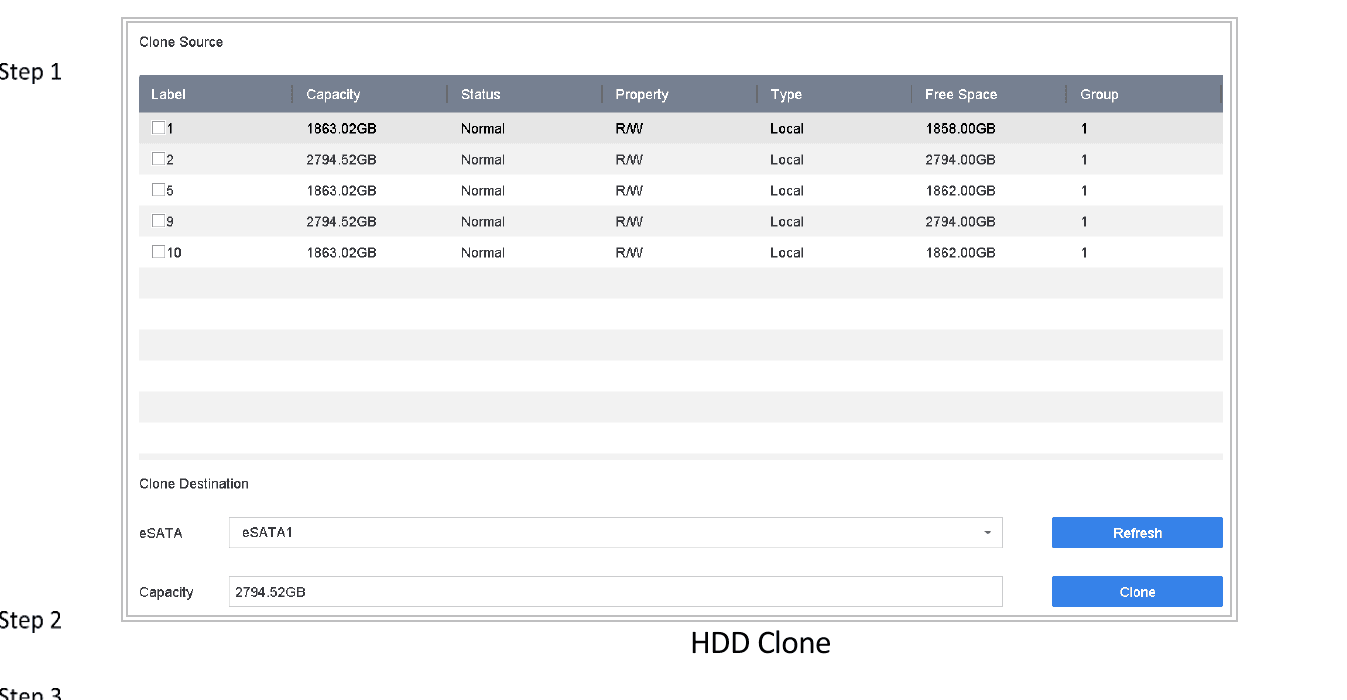 HDD Clone