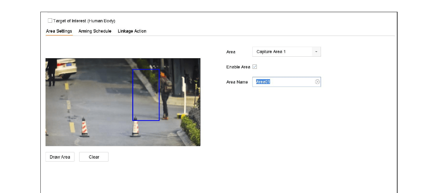 Human Body Detection