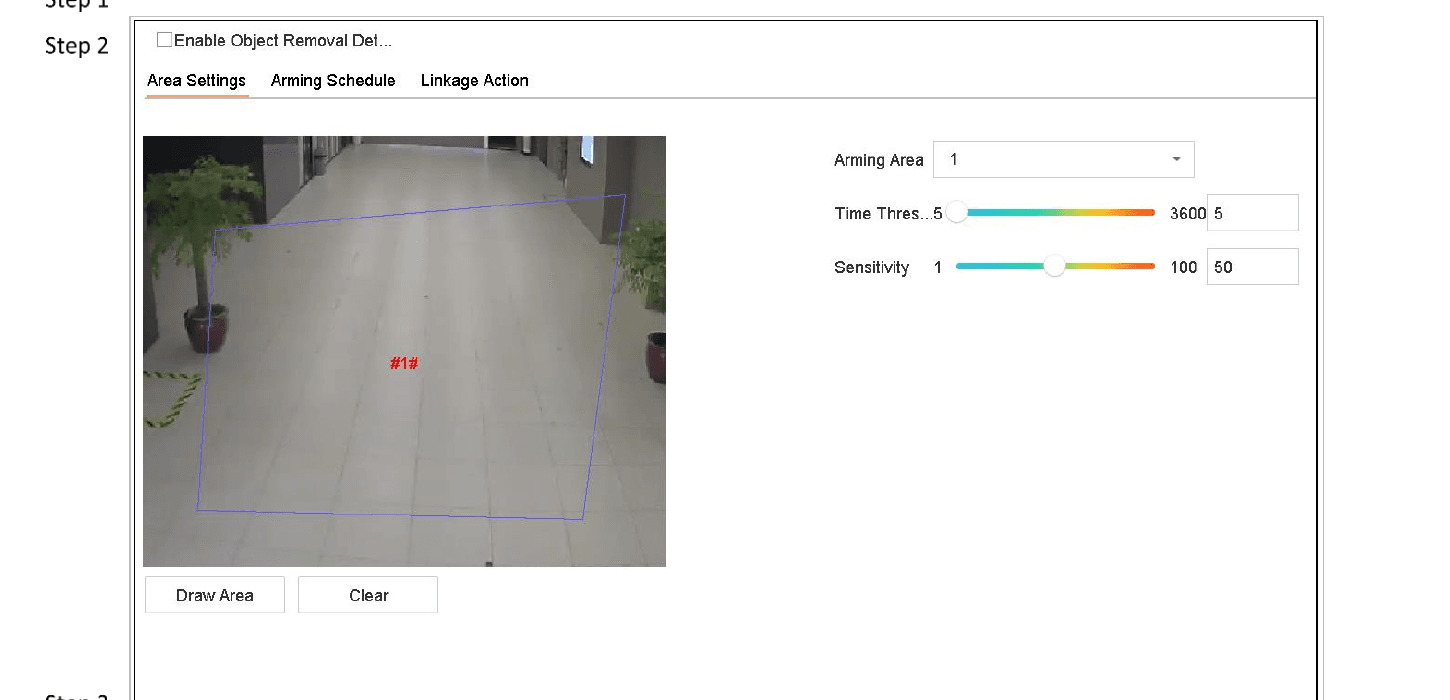 Object Removal Detection