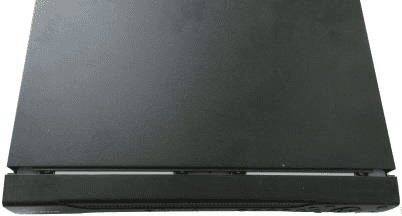 Replacing the MINI 1U cover and fixing the screws