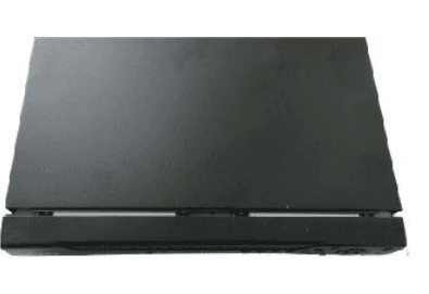 Replacing the 1.5U cover with the chassis closed