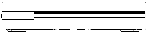 MINI 1U front panel