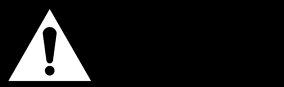 Warning triangle icon