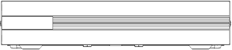 Cooper 1U (S3) front panel